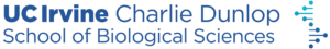 UCI Charlie Dunlop Dark Blue Logo with gradient DNA